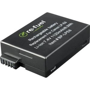 Digipower - Re-Fuel Rechargeable Lithium-Ion Replacement Battery for Canon LP-E8